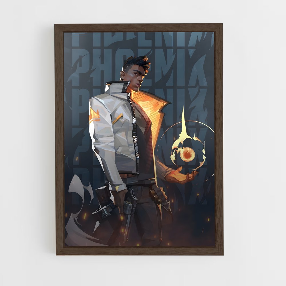 Poster L'Esprit du Phoenix – affiche Valorant (vue 5)